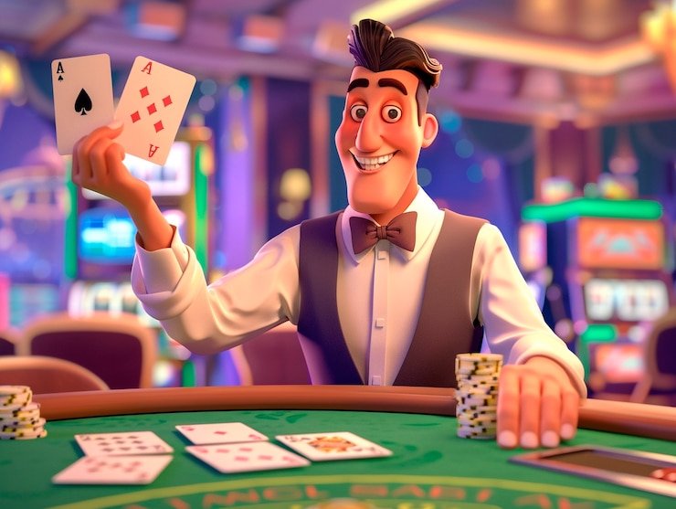 Tampilan permainan slot Big Time Gaming dengan tema modern dan grafis berkualitas tinggi